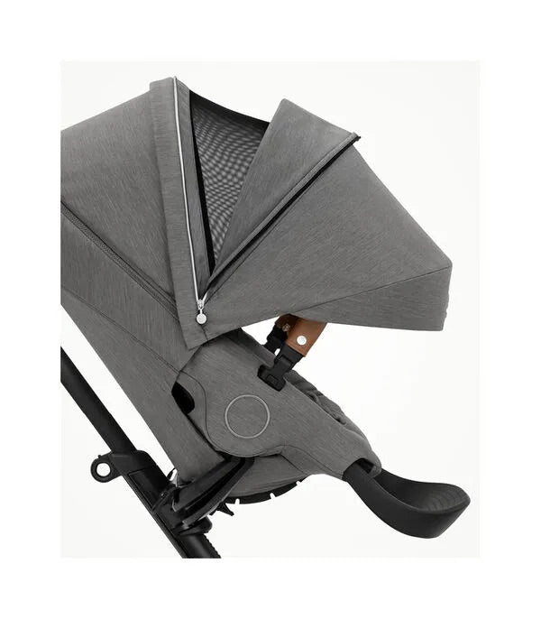 Stokke Xplory X Replacement Stroller Seat - Modern Grey - 1