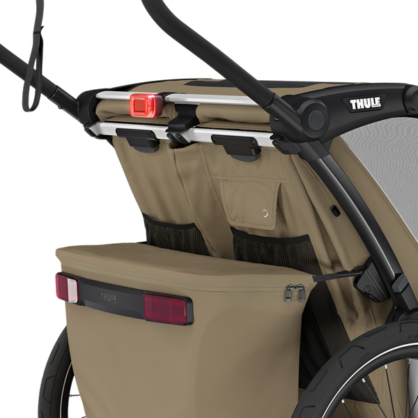 Thule Chariot Cross 2 Double Multisport Bike Trailer and Stroller - 5