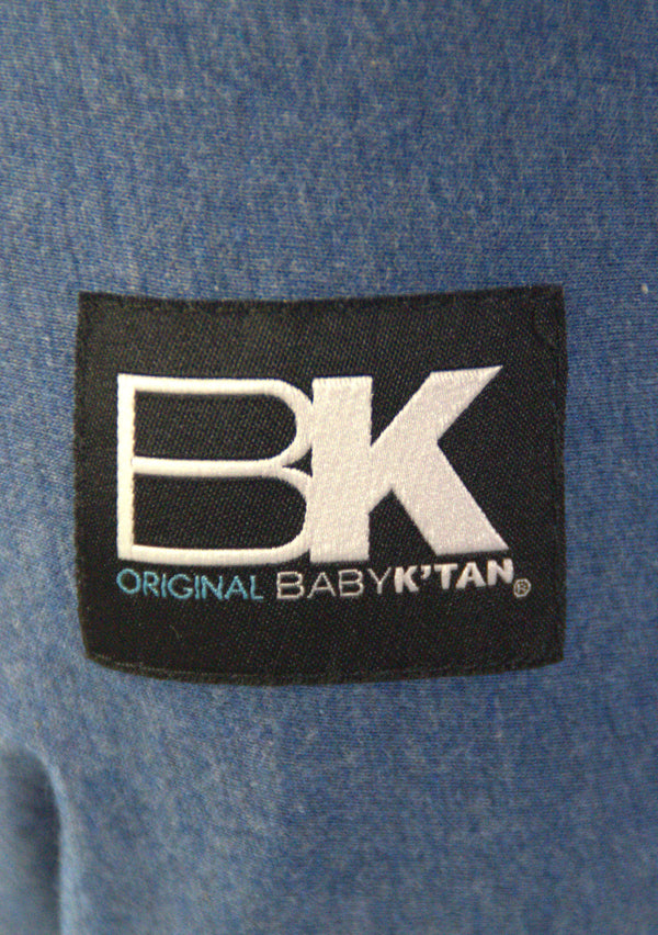 Baby K'tan Original Baby Carrier - Denim - L - 8
