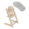 Grey with Natural Chair