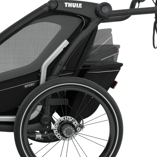 Thule Chariot Sport Single Multisport Bike Trailer and Stroller - 7
