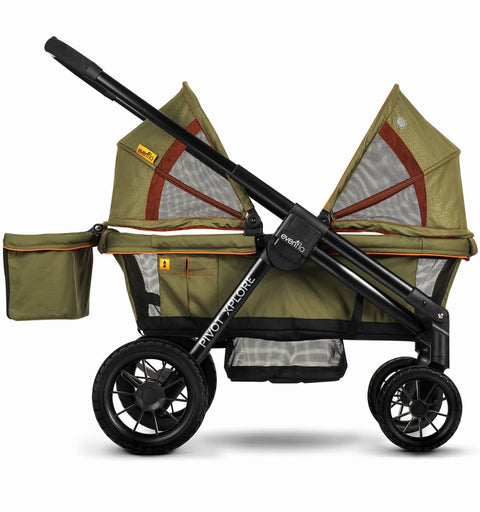 Evenflo Pivot Xplore All-Terrain Stroller Wagon - Gypsy