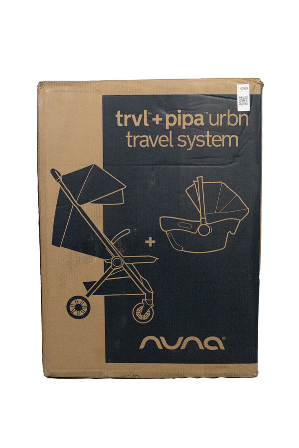 Nuna TRVL + PIPA urbn Travel System - Hazelwood - 2022 - Open Box - 5