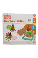 Bright Starts Tiny Trek 2-in-1 Baby Activity Walker - Jungle Vines - 2