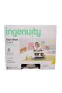 Ingenuity Baby Base Seat - Cashmere - Well Loved - 4