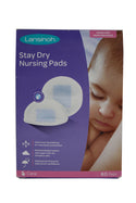 Lansinoh Stay Dry Disposable Nursing Pads - Original - 60 Ct - 1