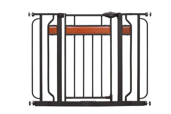 Regalo Home Accents Extra Wide Walk Thru Baby Gate - 30 inches tall - 1