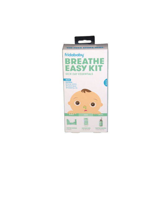 Frida Baby Breathe Easy Kit - Original  - Factory Sealed