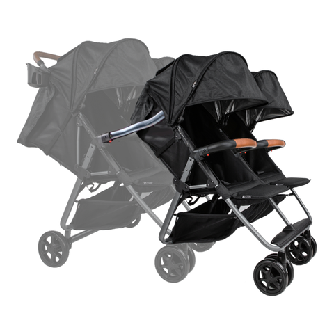 Buy luxe-black-with-old-logo Zoe The Tribeᵛ¹ Add-On Seat