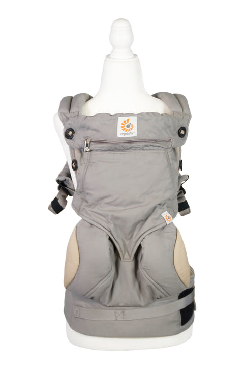 Ergobaby Bundle of Joy - 360 Baby Carrier with Easy Snug Insert - Grey - Gently Used