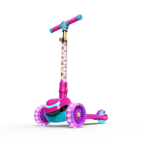 Jetson 3 Wheel Light-Up Kick Scooter - Princess