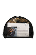 7 A.M. Enfant Cocoon Car Seat Cover - Black Tundra - 2