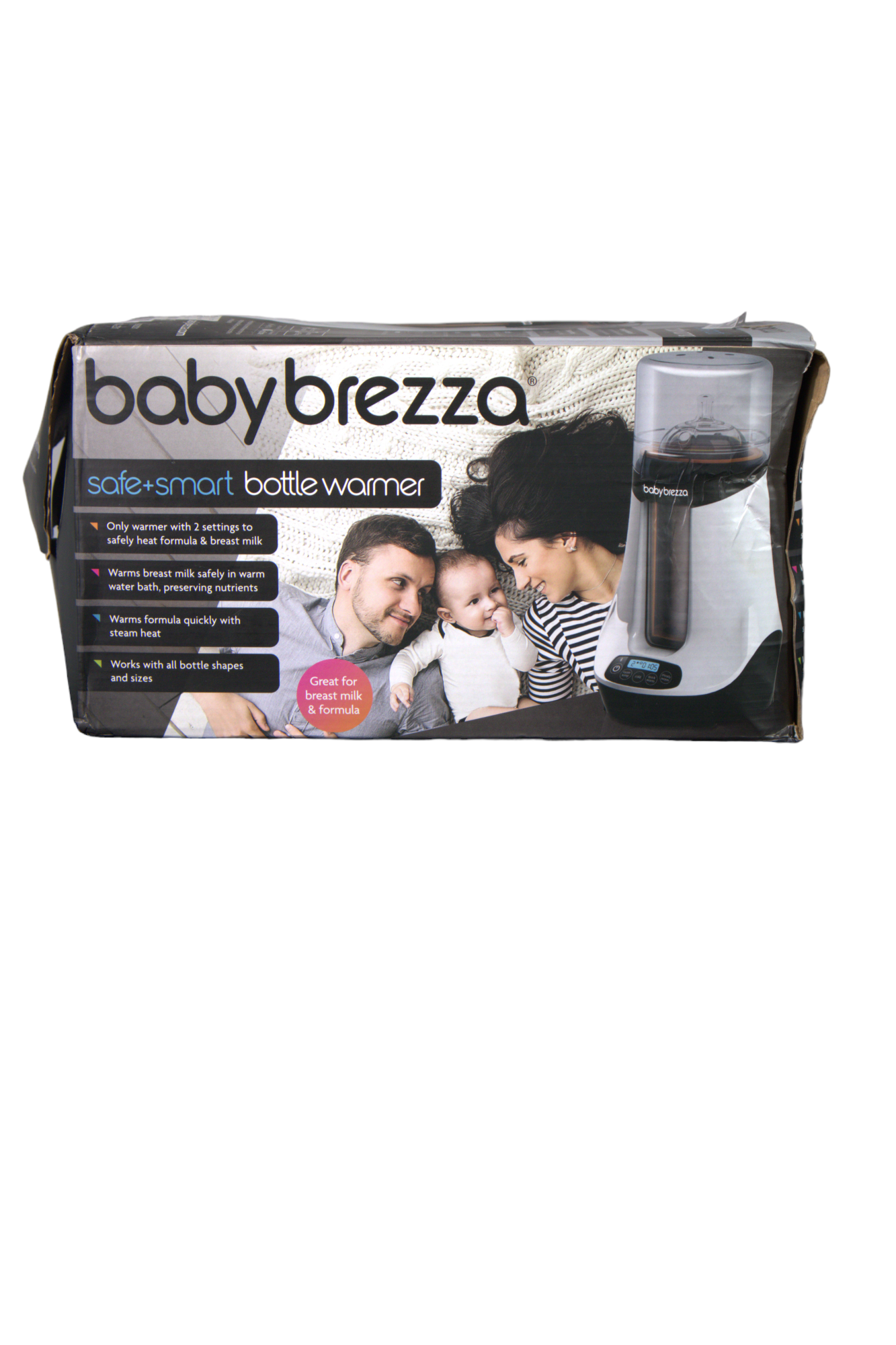 Baby Brezza Bottle + Breastmilk Warmer