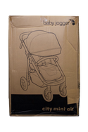 Baby Jogger City Mini Air Lightweight Stroller - Frosted Ivory - 2