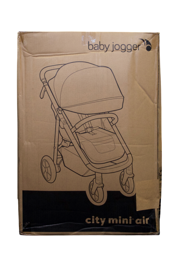 Baby Jogger City Mini Air Lightweight Stroller - Frosted Ivory - 2