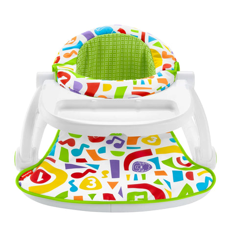 Fisher-Price Kick & Play Deluxe Sit-Me-Up Seat - Green - Open Box