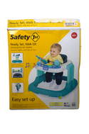 Safety 1st Ready Set Walk! DX Developmental Baby Walker - Pom Pom - Like New - 3