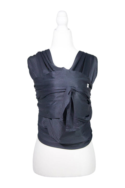 Konny Baby Carrier Summer/Air-Mesh - Charcoal - Medium - Gently Used