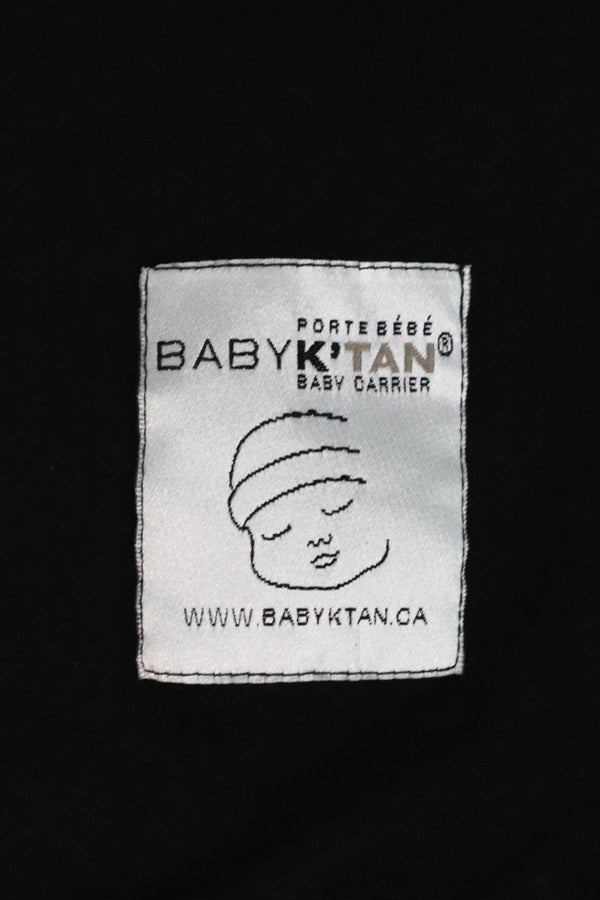 Baby K'Tan Original Baby Carrier - Black - XS - Gently Used - 2