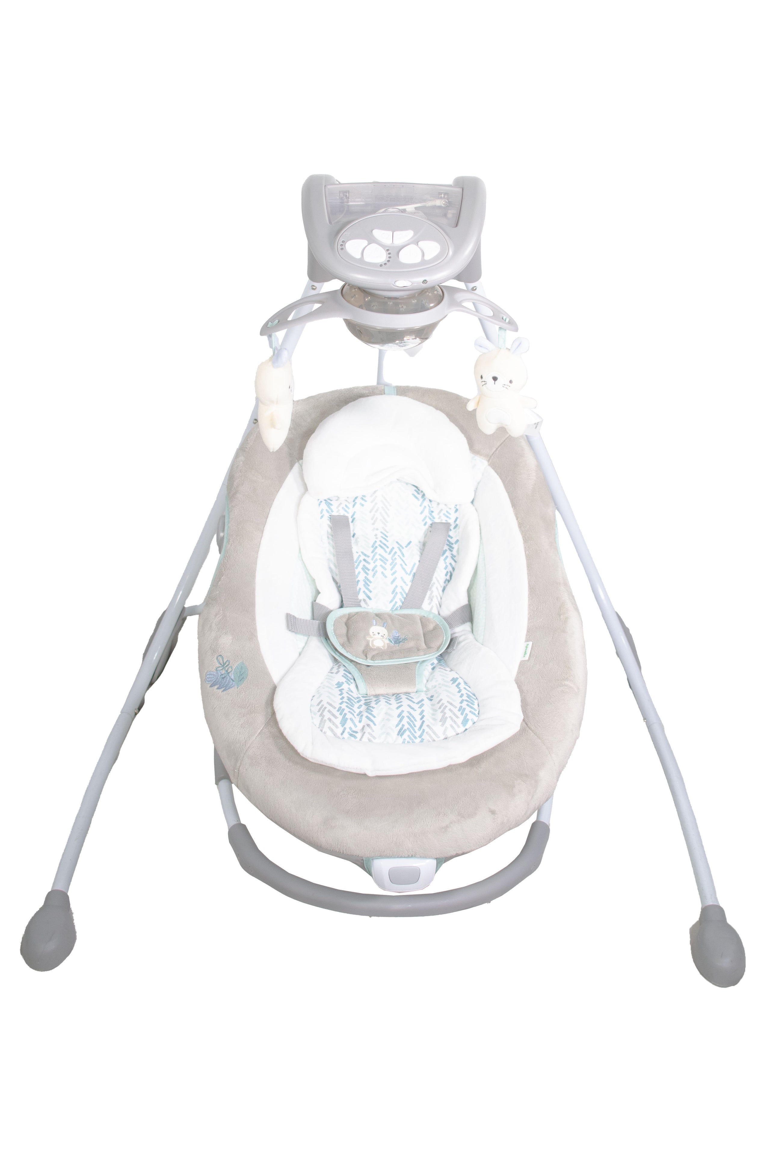 Ingenuity Inlighten Soothing Swing & Rocker Spruce Stork Exchange