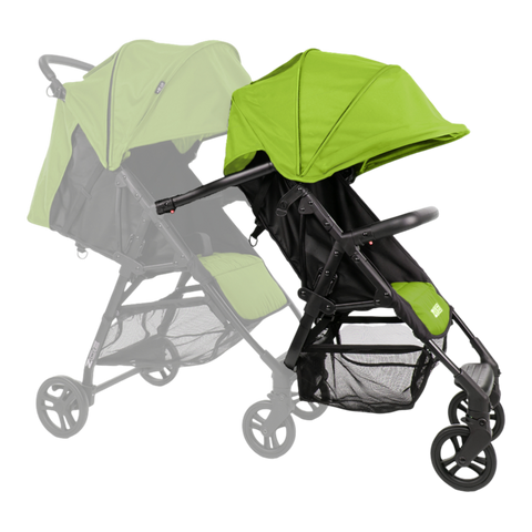 Buy classic-lime-green-with-old-logo Zoe The Tandemᵛ¹ Add-On Seat
