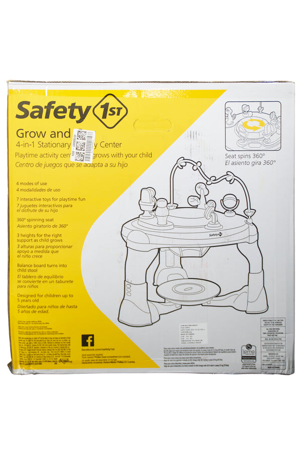 Safety 1st Grow and Go 4-in-1 Stationary Activity Center - Oslo Pink - 3