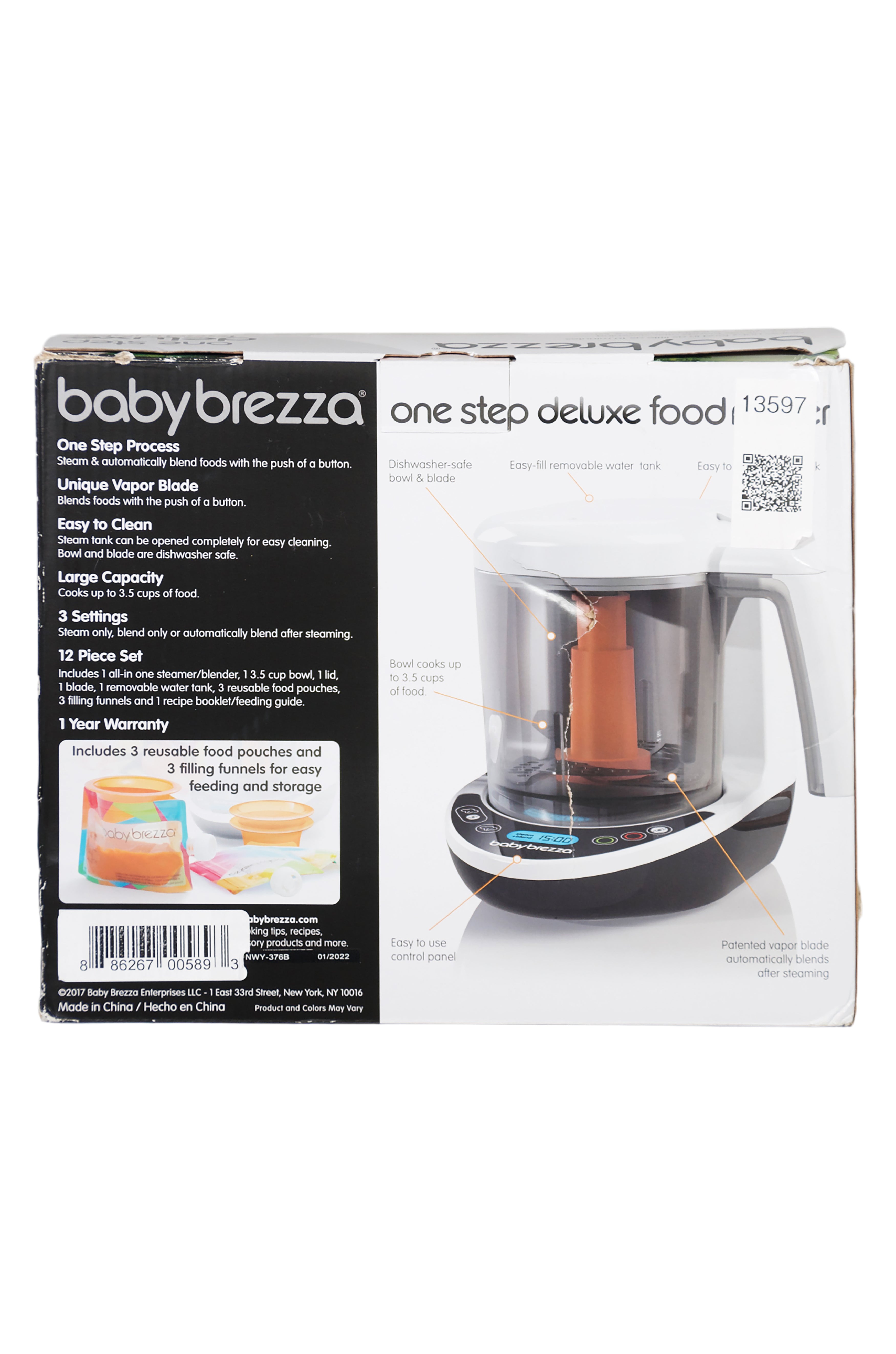 Baby brezza hot sale enterprises llc