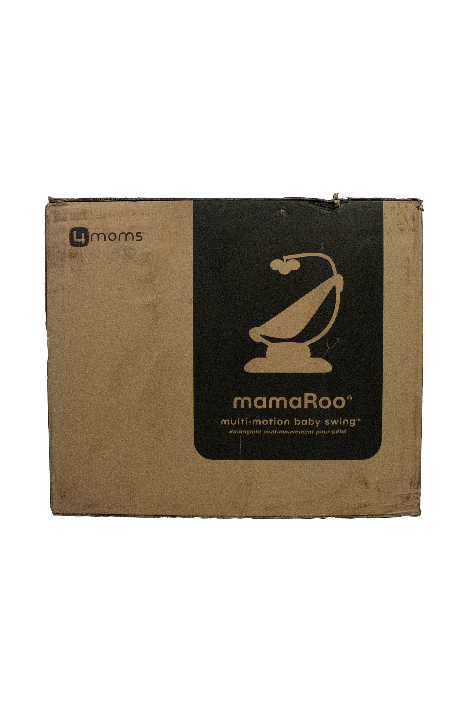 4Moms mamaRoo 5 Multi-Motion Baby Swing - Grey Classic - Factory