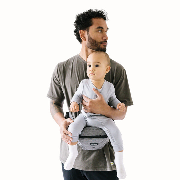 Tushbaby Hip Carrier Grey