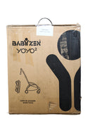 Babyzen YOYO² 6+ Stroller Bundle - K10111 - Black Frame/ Black Fabric - 3