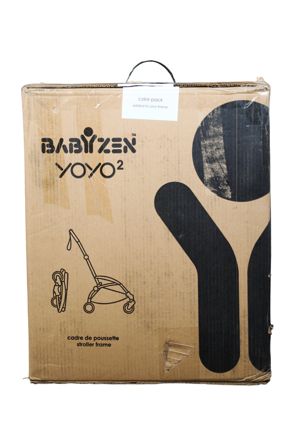 Babyzen YOYO² 6+ Stroller Bundle - K10111 - Black Frame/ Black Fabric - 3