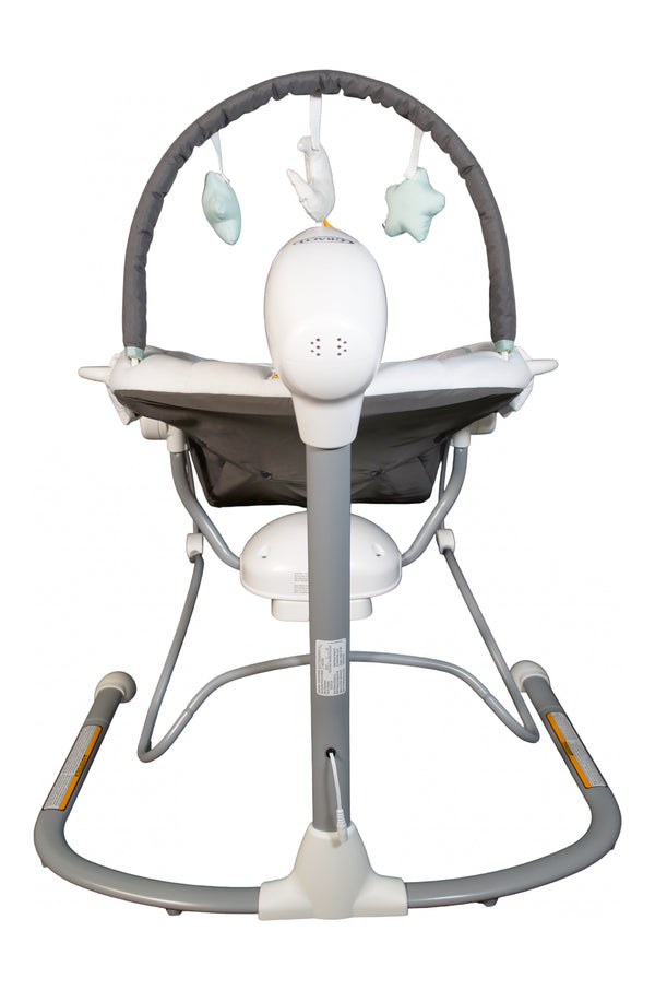 Graco Soothe 'n Sway LX Swing with Portable Bouncer  - Derby - Gently Used - 3