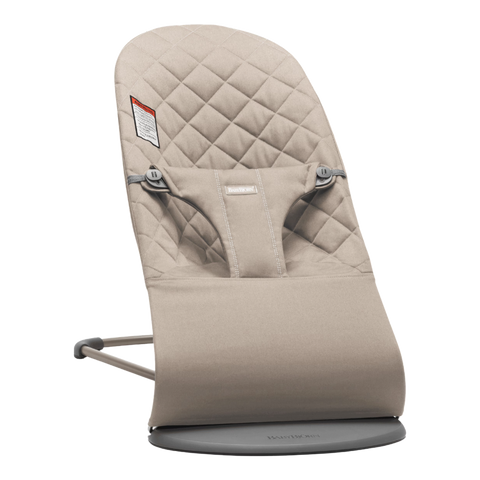 Buy sand-gray Babybjorn Bouncer Bliss