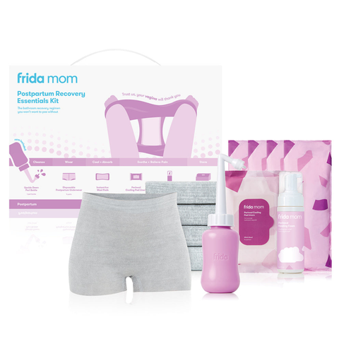 Frida Mom Postpartum Recovery Essentials Kit With Peri Bottle - Original