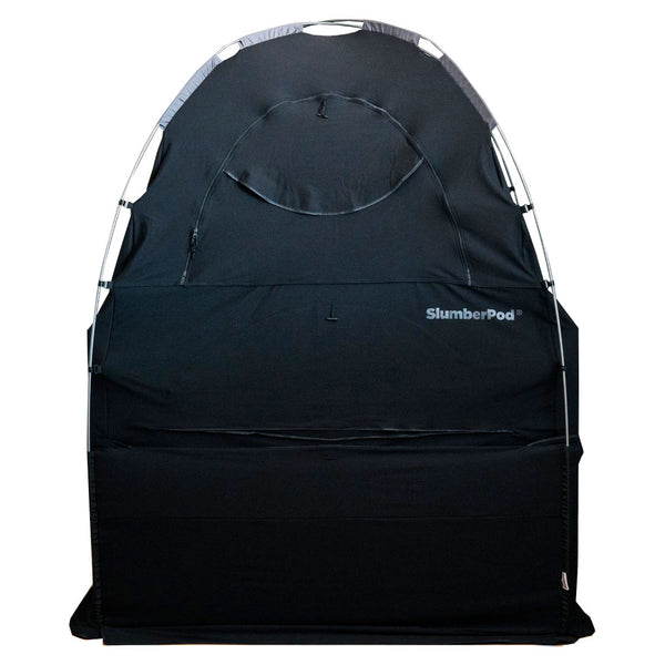 SlumberPod Portable Sleep Pod 2.0 -  Black/Grey - 1