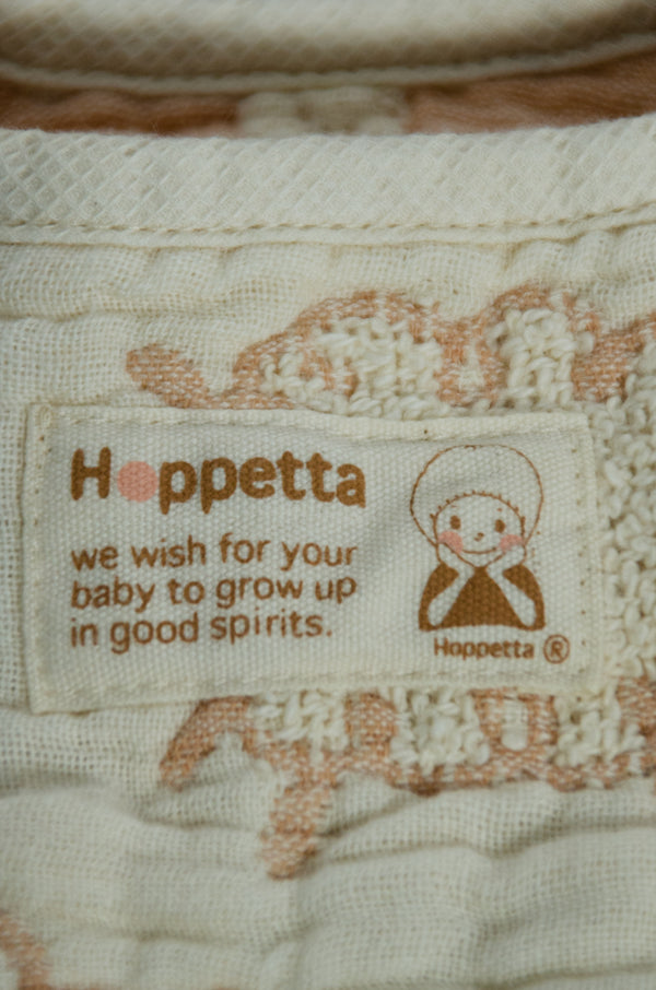 Hoppetta 6-Layer Gauze Sleeper  - Merry Merry Sheep - Gently Used - 2