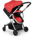 Urbini Omni Stroller - Red - 1