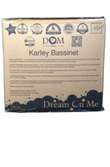 Dream On Me Karley Bassinet - Dove White - Open Box - 3