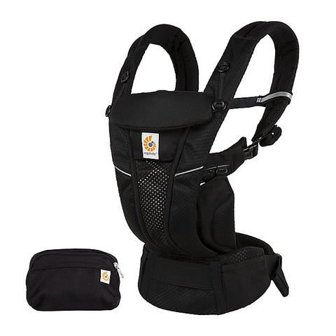 Ergobaby Omni Breeze Carrier - Onyx Black