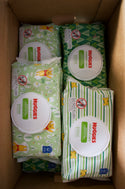 Huggies Natural Care Sensitive Baby Wipes - 10 Packs/560 Wipes - Open Box - 3