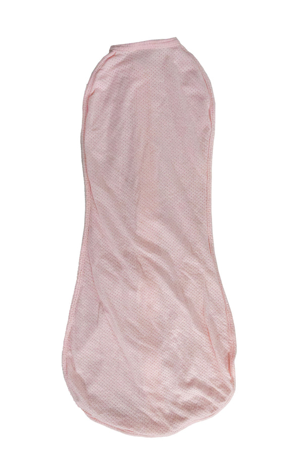 Woombie True Air Swaddle - Bashful Pink - 3 to 6 Months - Gently Used - 2