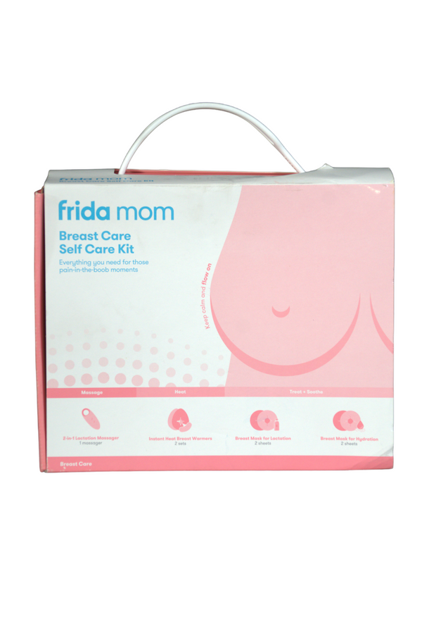 Frida Mom Breast Care Self Care Kit - Original - Open Box - 1