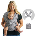 Baby K'tan Original Baby Carrier - Sweetheart Grey - S - 1