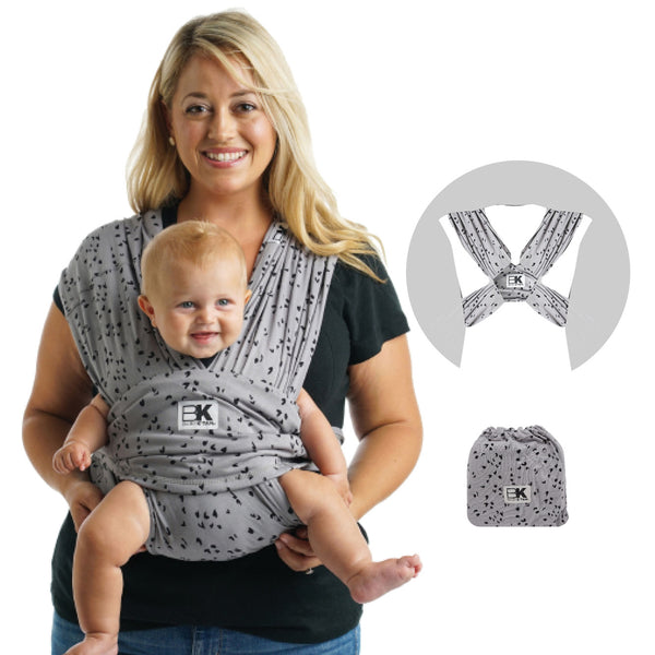 Baby K'tan Original Baby Carrier - Sweetheart Grey - XS - 1