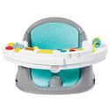 Infantino Music & Lights 3-in-1 Discovery Seat & Booster - Teal - 1