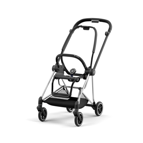 Cybex Mios 3 Stroller Frame - Chrome With Black Details