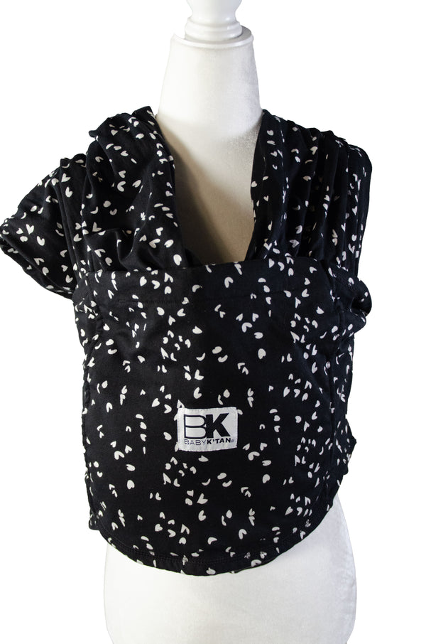 Baby K'tan Original Baby Carrier - Sweetheart Black - L - 6