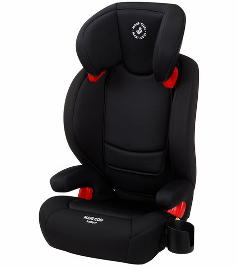 Maxi-Cosi RodiSport Booster Car Seat - Midnight Black - 2022 - Open Box
