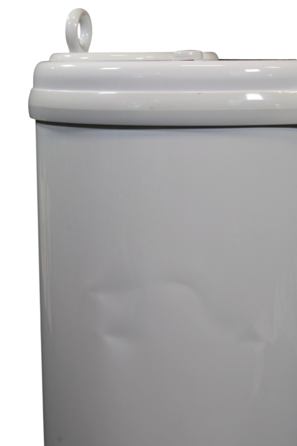 Ubbi Diaper Pail - White - 3