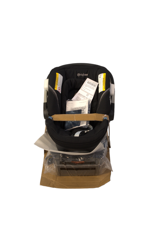 Cybex Aton 2 SensorSafe Infant Car Seat - Lavastone Black